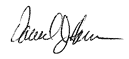 SIGNATURE